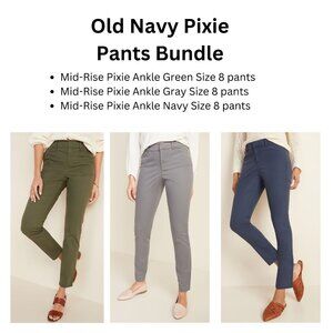 Old Navy Pixie Pants Bundle